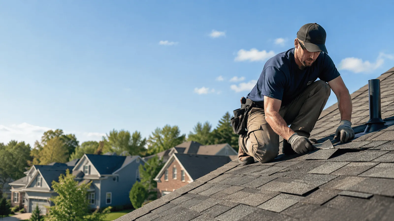 Roof Leak Repair in Sweetser, IN near me